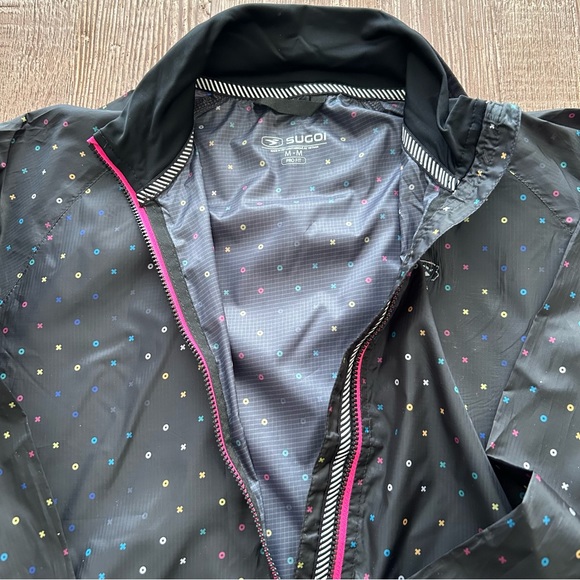 Cute Sugoi RS Jacket Women Size Medium - Picture 5 of 11